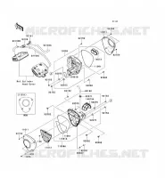 FILTRE A AIR pour Kawasaki VN1700 VOYAGER CUSTOM ABS 2013