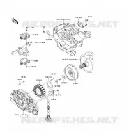 G&Eacute;N&Eacute;RATEUR pour Kawasaki VN1700 VOYAGER CUSTOM ABS 2013