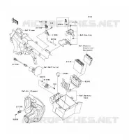 INJECTION CARBURANT pour Kawasaki VN1700 VOYAGER CUSTOM ABS 2013