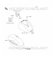 LABEL pour Kawasaki VN1700 VOYAGER CUSTOM ABS 2013