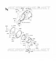 OPTIQUE(S) pour Kawasaki VN1700 VOYAGER CUSTOM ABS 2013