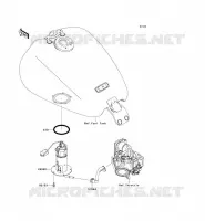 POMPE A ESSENCE pour Kawasaki VN1700 VOYAGER CUSTOM ABS 2013