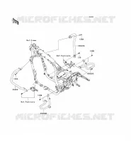 PROTECTION(S) pour Kawasaki VN1700 VOYAGER CUSTOM ABS 2013