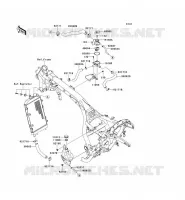 REFROIDISSEMENT pour Kawasaki VN1700 VOYAGER CUSTOM ABS 2013