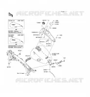 RESERVOIR CARBURANT pour Kawasaki VN1700 VOYAGER CUSTOM ABS 2013