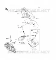 SYSTEME D&acute;ALLUMAGE pour Kawasaki VN1700 VOYAGER CUSTOM ABS 2013