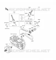 VILEBREQUIN pour Kawasaki VN1700 VOYAGER CUSTOM ABS 2013