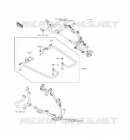 ACCESSOIRE (SACOCHES) pour Kawasaki VULCAN 1700 VOYAGER CUSTOM ABS 2014