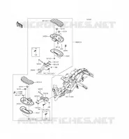 ACCESSOIRE (TAPIS DE SOL) pour Kawasaki VULCAN 1700 VOYAGER CUSTOM ABS 2014