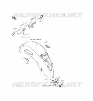 CATADIOPTRES pour Kawasaki VULCAN 1700 VOYAGER CUSTOM ABS 2014