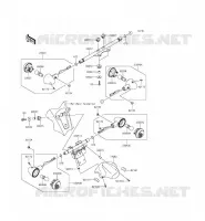 CLIGNOTANTS pour Kawasaki VULCAN 1700 VOYAGER CUSTOM ABS 2014