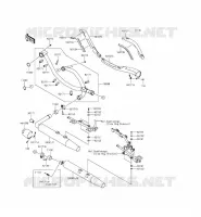 &Eacute;CHAPPEMENT pour Kawasaki VULCAN 1700 VOYAGER CUSTOM ABS 2014