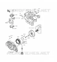 G&Eacute;N&Eacute;RATEUR pour Kawasaki VULCAN 1700 VOYAGER CUSTOM ABS 2014