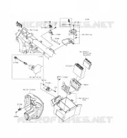 INJECTION CARBURANT pour Kawasaki VULCAN 1700 VOYAGER CUSTOM ABS 2014