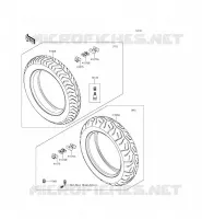 PNEUS pour Kawasaki VULCAN 1700 VOYAGER CUSTOM ABS 2014