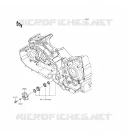 POMPE &Agrave; EAU pour Kawasaki VULCAN 1700 VOYAGER CUSTOM ABS 2014