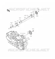 POMPE A HUILE pour Kawasaki VULCAN 1700 VOYAGER CUSTOM ABS 2014