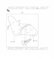 SELLE pour Kawasaki VULCAN 1700 VOYAGER CUSTOM ABS 2014