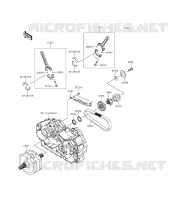 VILEBREQUIN pour Kawasaki VULCAN 1700 VOYAGER CUSTOM ABS 2014