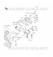 SOLENOID DEMARREUR pour Kawasaki VN2000 2004