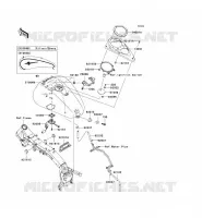 RESERVOIR CARBURANT pour Kawasaki VN2000 2006