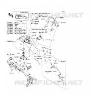RESERVOIR CARBURANT pour Kawasaki VN2000 CLASSIC LT 2006