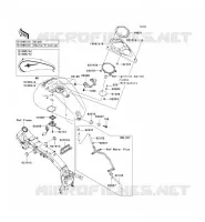 RESERVOIR CARBURANT pour Kawasaki VN2000 2008
