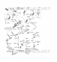 CONTACTEUR SERRURE/R&Eacute;FLECTEUR pour Kawasaki VN2000 2009