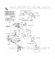 RESERVOIR CARBURANT pour Kawasaki VN2000 CLASSIC LT 2009