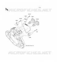 ARBRE A CAME/TENDEUR pour Kawasaki VN2000 CLASSIC LT 2010