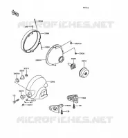OPTIQUE(S) pour Kawasaki VN750 1997