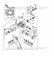 PIGNON CONIQUE AVANT pour Kawasaki VN750 1997