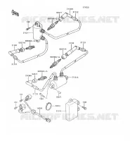 SYSTEME D&acute;ALLUMAGE pour Kawasaki VN750 1997