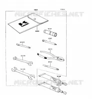 OUTIL pour Kawasaki VN750 1992