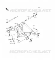 BRAS OSCILLANT pour Kawasaki VN800 1999
