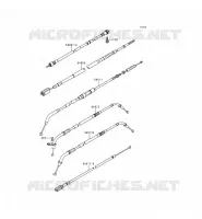 CABLES pour Kawasaki VN800 1999