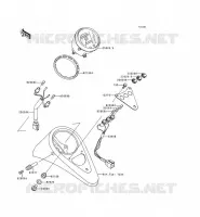 COMPTEURS pour Kawasaki VN800 1999