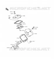 COUVRE CULASSE pour Kawasaki VN800 1999