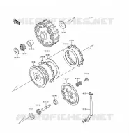 EMBRAYAGE pour Kawasaki VN800 1999