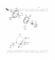 OPTIQUE(S) pour Kawasaki VN800 1999
