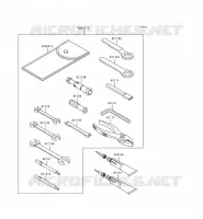 OUTIL UTILISATEUR pour Kawasaki VN800 1999
