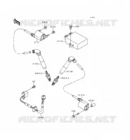 SYSTEME D&acute;ALLUMAGE pour Kawasaki VN800 1999