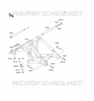BRAS OSCILLANT pour Kawasaki VN800 CLASSIC 1999