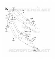&Eacute;CHAPPEMENT pour Kawasaki VN800 CLASSIC 1999