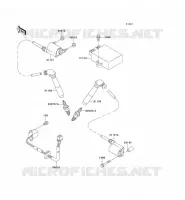 SYSTEME D&acute;ALLUMAGE pour Kawasaki VN800 CLASSIC 1999