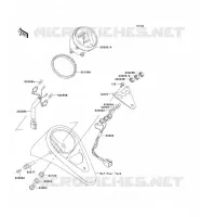 COMPTEURS pour Kawasaki VN800 CLASSIC 1999
