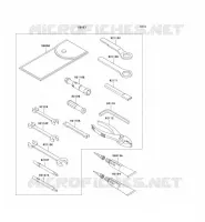 OUTIL UTILISATEUR pour Kawasaki VN800 CLASSIC 1999