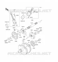 VILEBREQUIN pour Kawasaki VN800 CLASSIC 1999