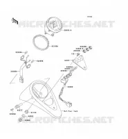 COMPTEURS pour Kawasaki VN800 CLASSIC 1999