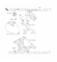 LABEL pour Kawasaki VN800 CLASSIC 1999